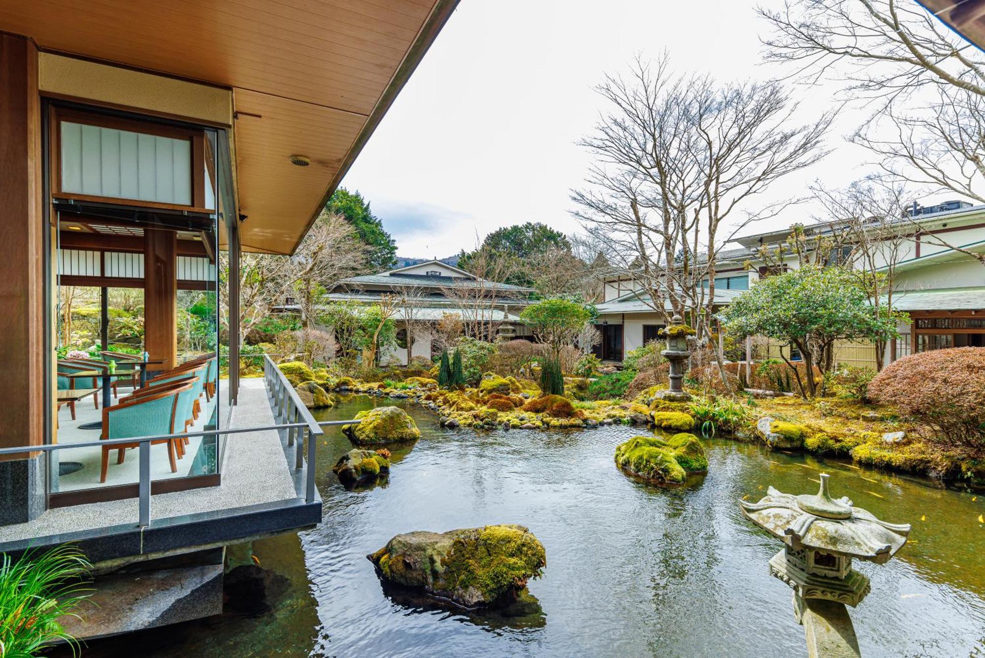 Yoshimatsu Hotel Hakone Buitenkant foto