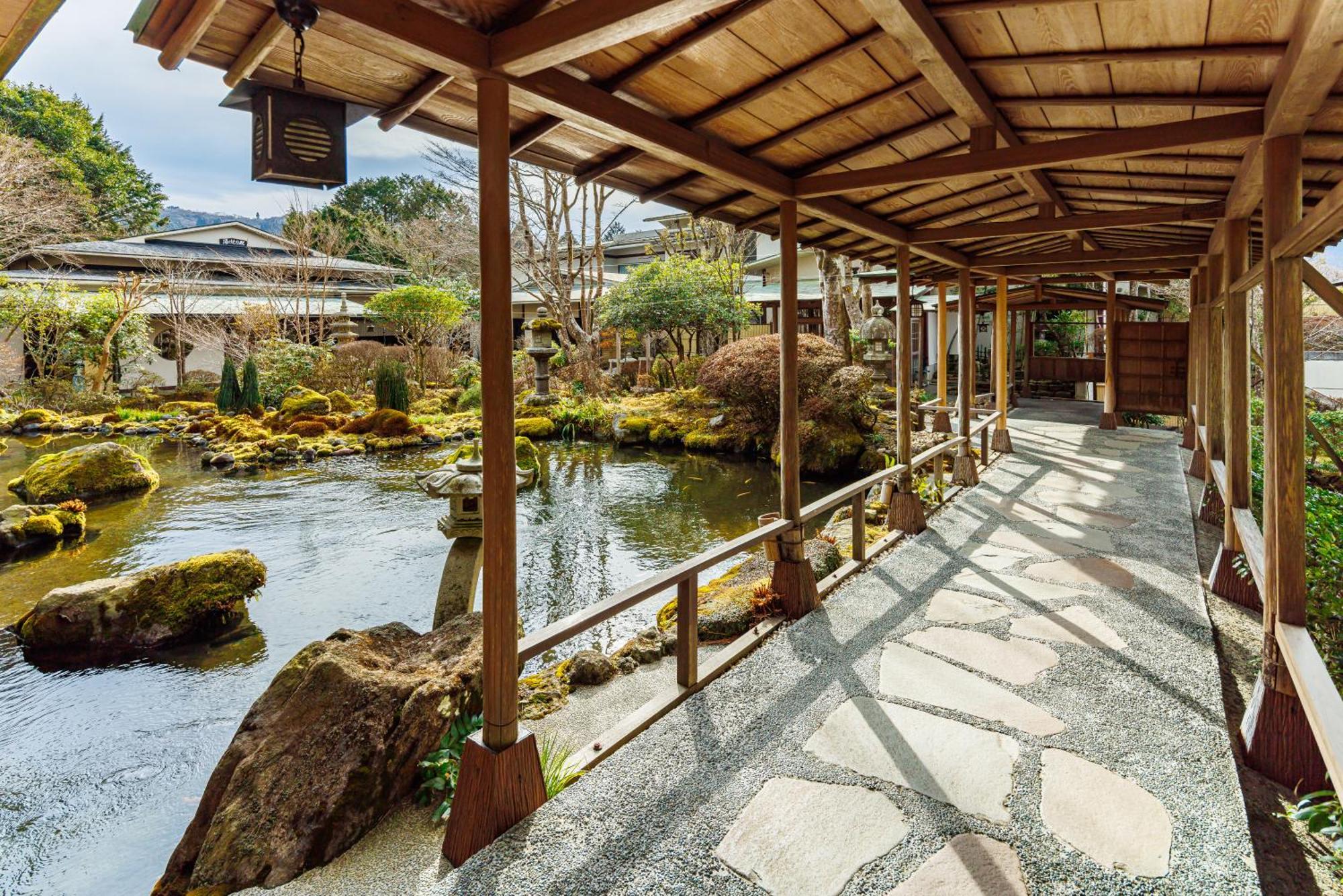 Yoshimatsu Hotel Hakone Buitenkant foto