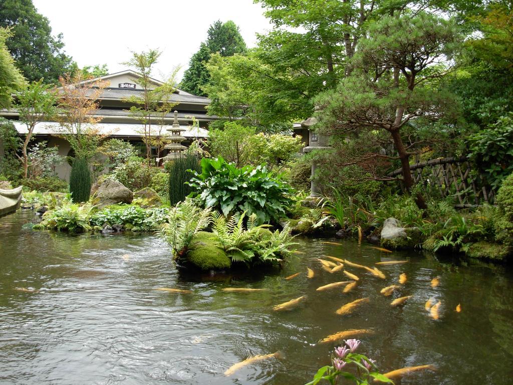 Yoshimatsu Hotel Hakone Buitenkant foto